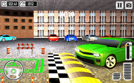 Car Parking Rush: Car Games