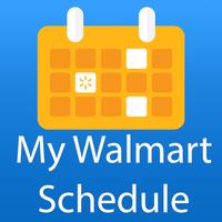 My Walmart Schedule