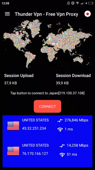 Thunder VPN - Free Vpn Proxy Pro