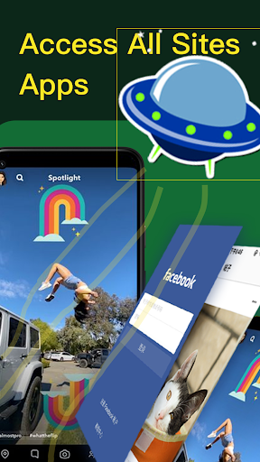 UFO VPN -Free VPN Proxy Master & Secure WiFi
