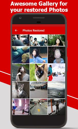 Restore Deleted Photos - Picture Recovery