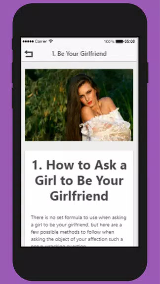 How to Ask a Girl to be Your Girlfriend