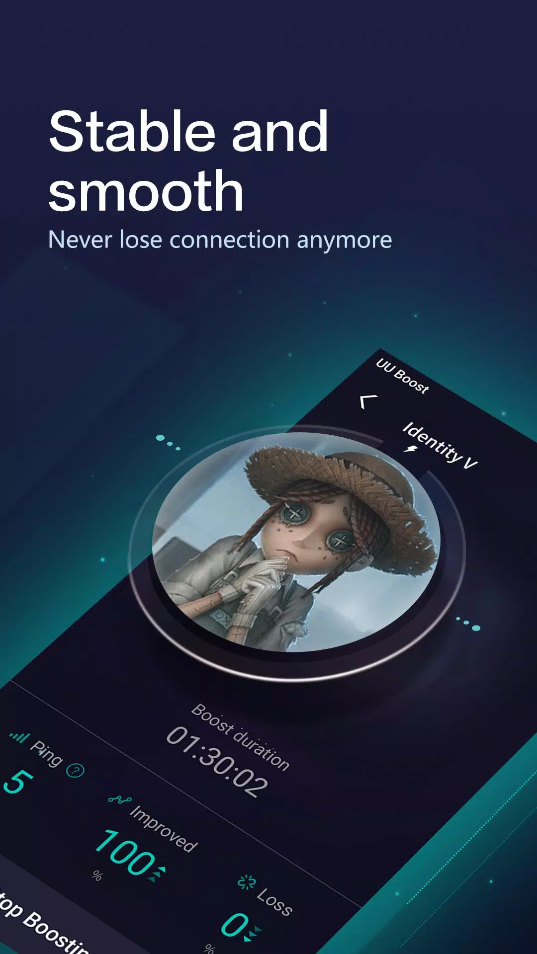 UU VPN - Video, Game Fast
