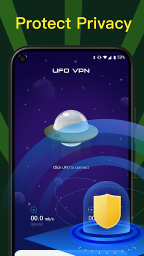 UFO VPN -Free VPN Proxy Master & Secure WiFi