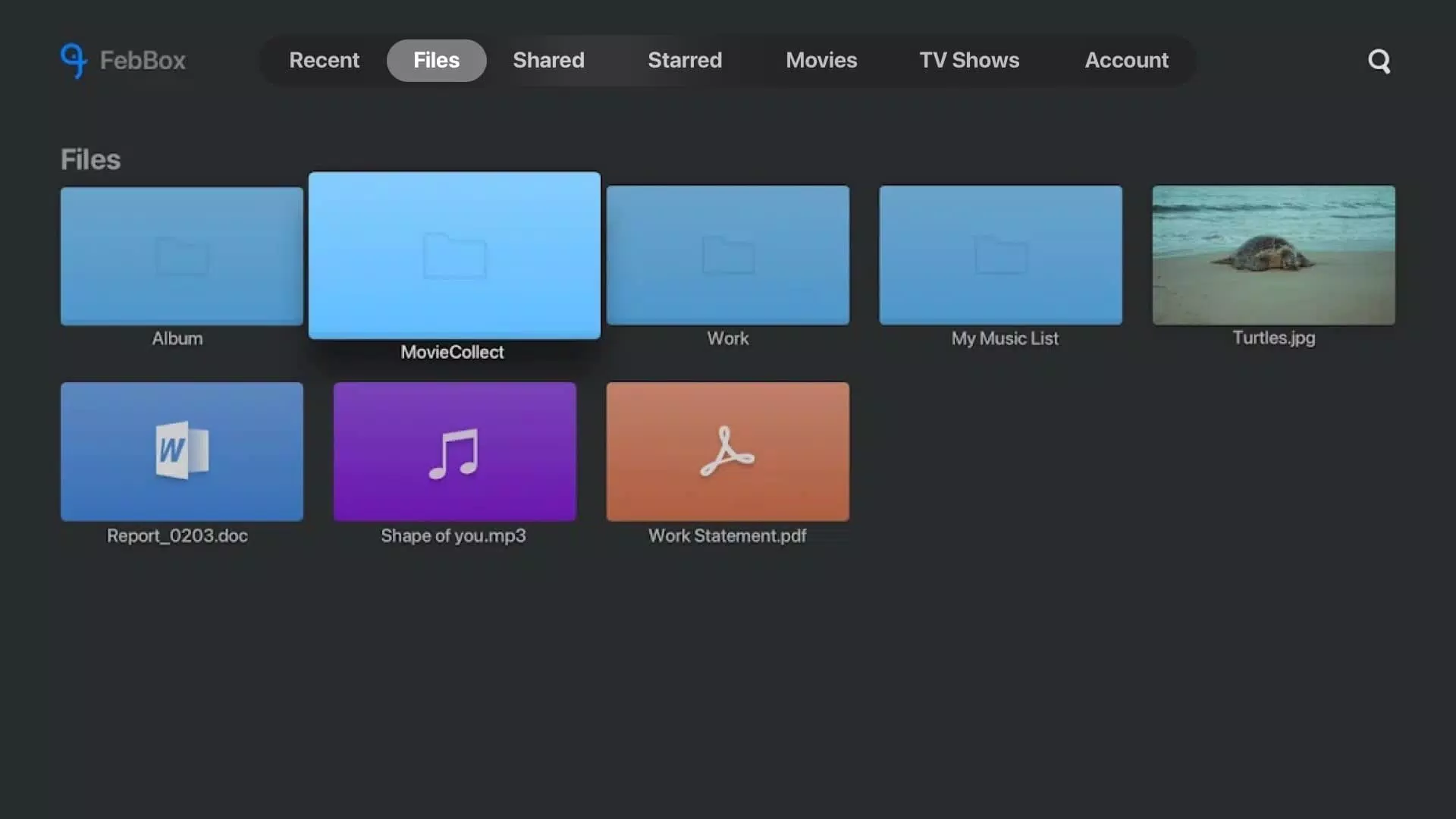 FebBox:We Transfer Big File