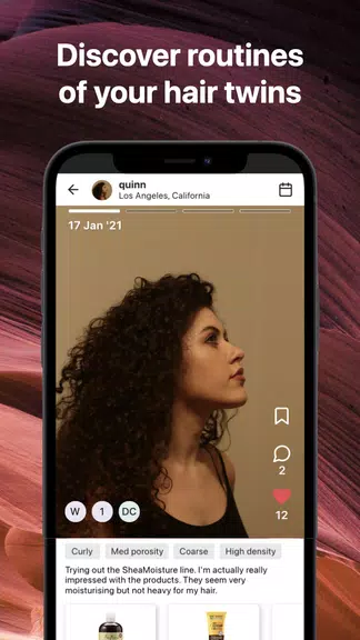 Quinn - Social Hair App | Jour Mod