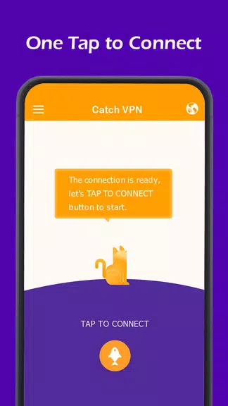 Catch VPN - Unlimited Free VPN & Fast Secure VPN