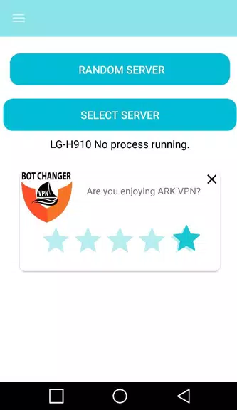 Bot Changer ARK VPN Wifi security & Unblock Proxy