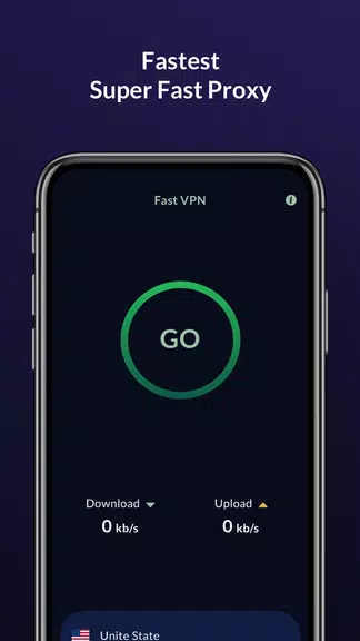 Super Fast VPN - Unlimited Free, Secure VPN Master