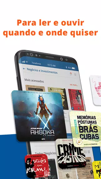 Audiobooks from Tocalivros