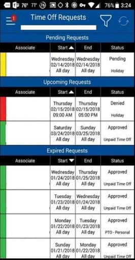 My Walmart Schedule