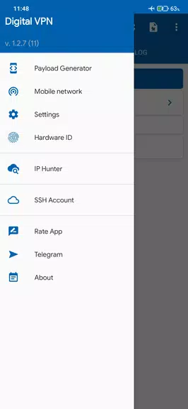 Digital VPN/SSH/WS