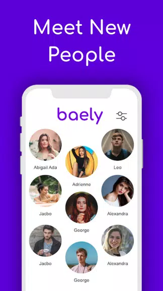 Baely - Meet New People, Make