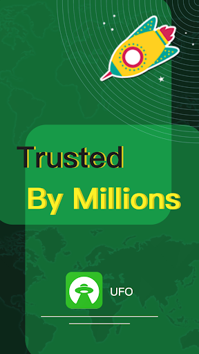 UFO VPN -Free VPN Proxy Master & Secure WiFi