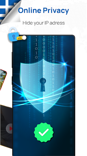 Greece VPN: Get Greece IP Android