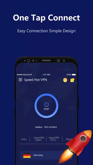 Speed Hot VPN-Fast, Secure, Free