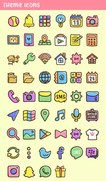 Cute Mini-Shiba Theme