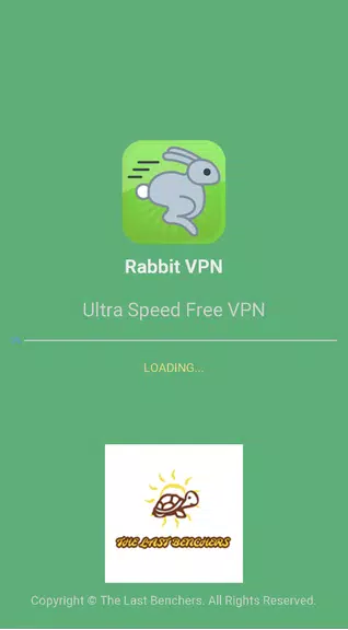 Rabbit VPN - Turbo Speed Free VPN
