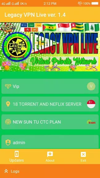 Legacy Vpn Live Pro