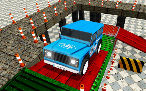 Car Parking Rush: Car Games