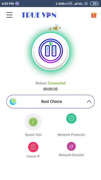 True VPN Network / Free Vip IP 2019