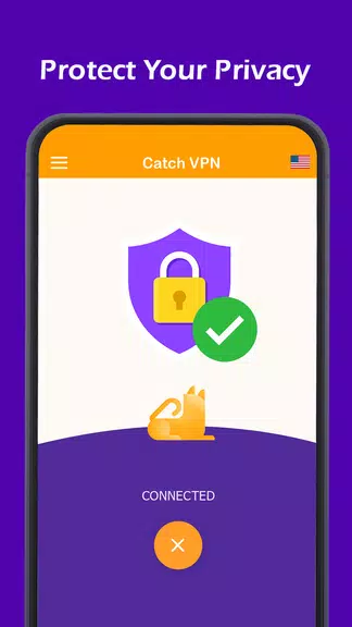 Catch VPN - Unlimited Free VPN & Fast Secure VPN