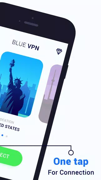 Blue VPN free Unlimited Bandwi