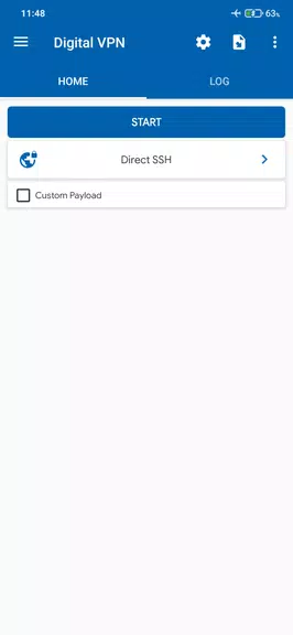 Digital VPN/SSH/WS