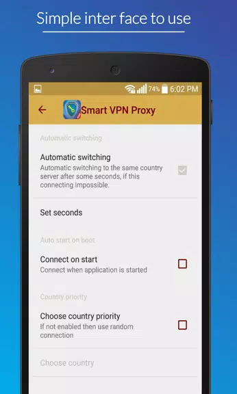 Smart VPN Proxy