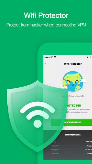 SecureVPN Free Internet Access, IP Address Changer