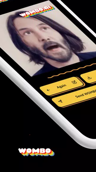 guide for Wombo ai app : make you photo sings