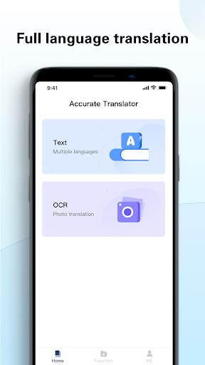 Accurate Translator