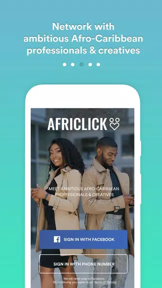 Africlick - African Black Dating & Networking App