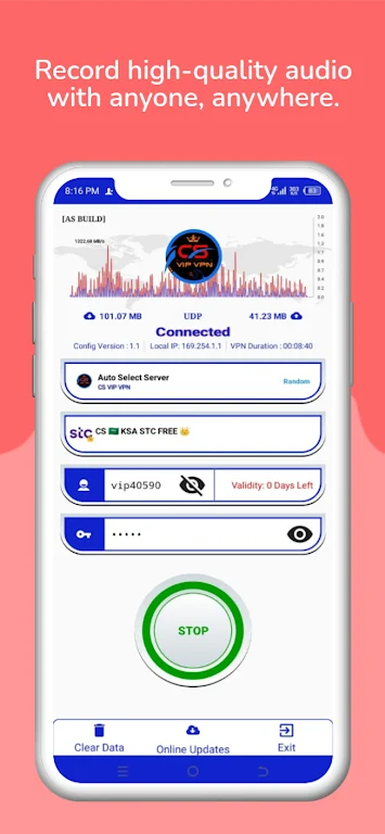 Cs vip vpn