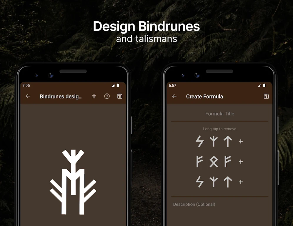 Runic Formulas: Runes, Amulets