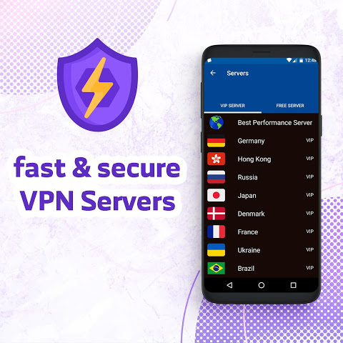Lightning VPN - A Fast , Unlimited, Free VPN Proxy