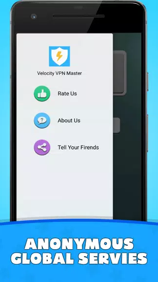 Velocity VPN Master - Free, Unlimited, Proxy App