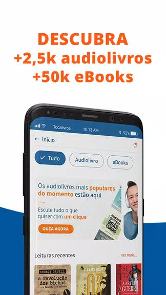 Audiobooks from Tocalivros