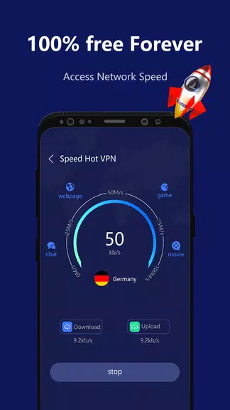 Speed Hot VPN-Fast, Secure, Free