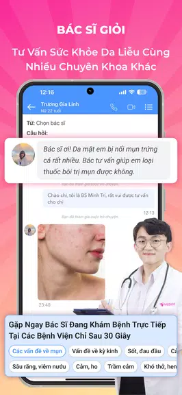 Medigo - Thuốc và Bác Sĩ 24h
