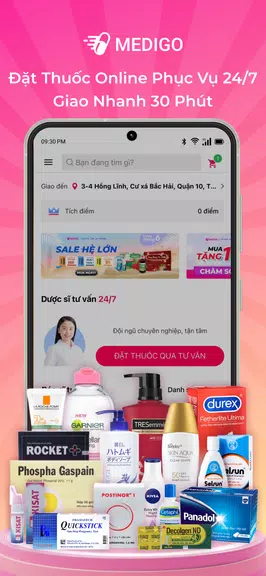 Medigo - Thuốc và Bác Sĩ 24h
