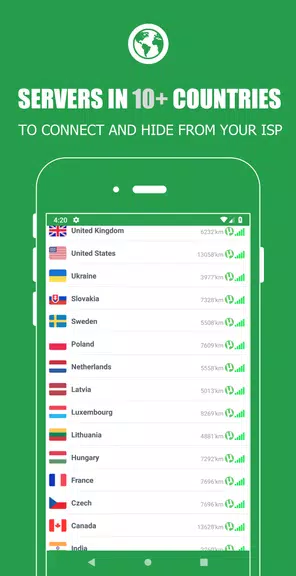Super Fast VPN: Unlimited & Fast Proxy VPN Master