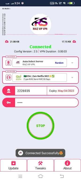 RIAZ VIP VPN - Private, Secure