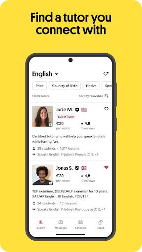 Preply: Learn Languages