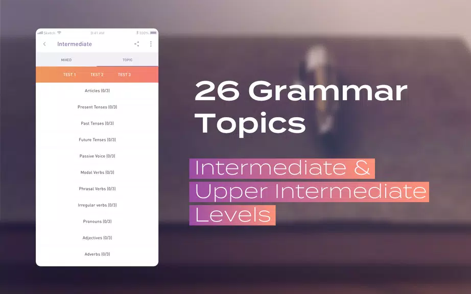 English Grammar Test
