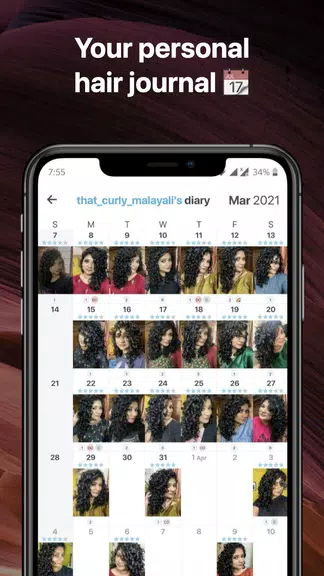 Quinn - Social Hair App | Jour Mod