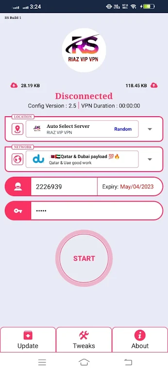 RIAZ VIP VPN - Private, Secure