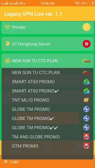 Legacy Vpn Live Pro