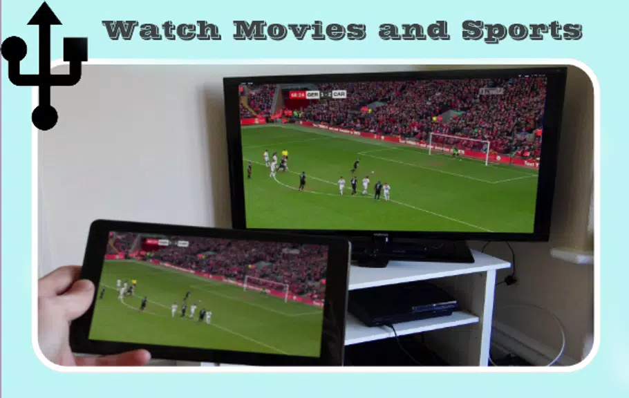 Phone Connect to tv