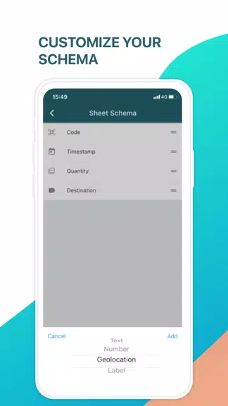 Sheetify:Scan to Google Sheets